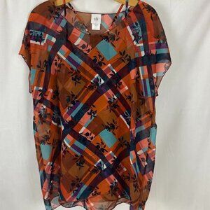 CAbi‎ Lattice Top Women's Size Small
